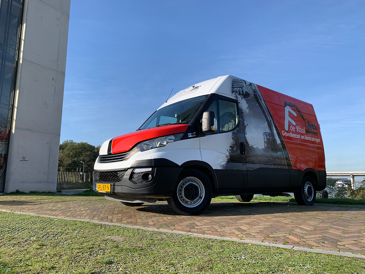 Carwrap Iveco