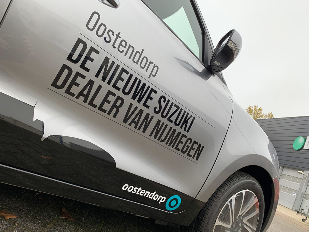 Oostendorp Autogroep Nijmegen Autobelettering