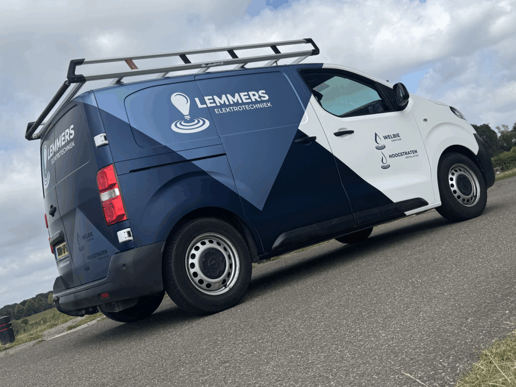 Carwrap Opel Vivaro