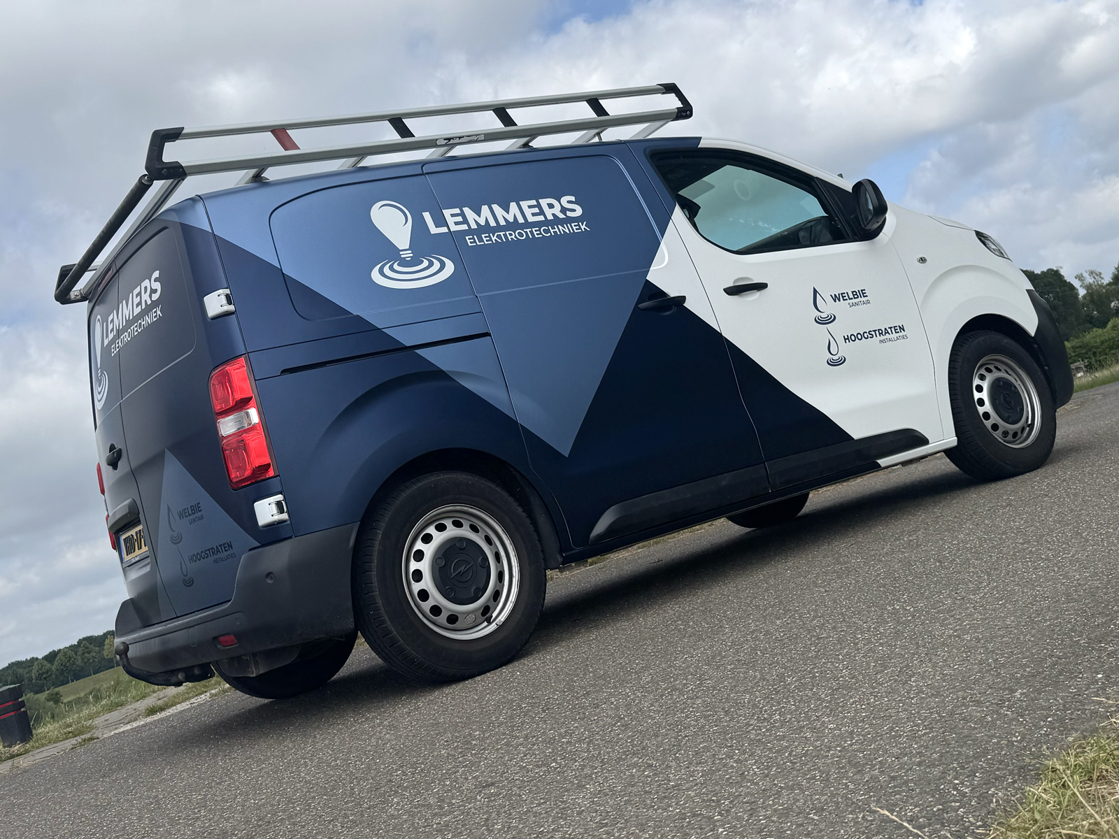 Carwrap Opel Vivaro