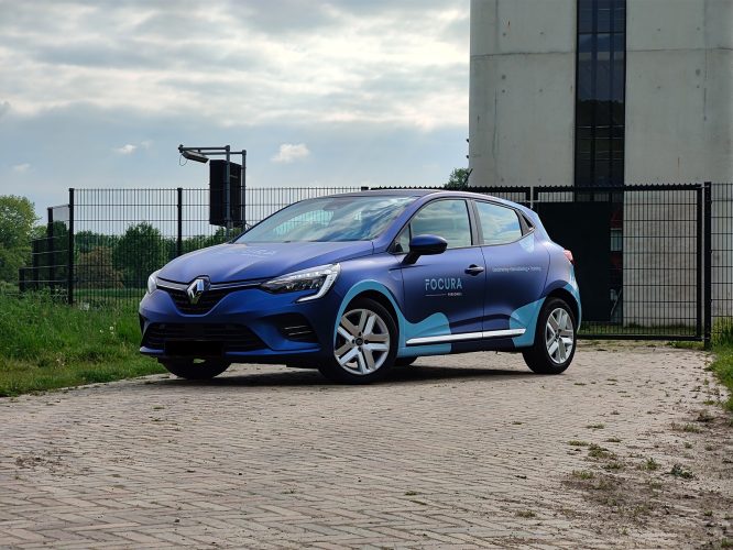 Focura Autobelettering Renault Clio